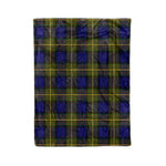 Plaid Blanket Muir Tartan Blanket Scottish Plaid Throw Blanket Tartan Plaid Fleece Blanket