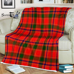 Plaid Blanket Munro Modern Tartan Blanket Scottish Plaid Throw Blanket Tartan Plaid Fleece Blanket