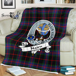 Plaid Blanket Nairn Clan Badge Tartan Blanket Scottish Blue Plaid Throw Blanket Tartan Plaid Fleece Blanket, tartan blanket, plaid blanket, red plaid blanket, buffalo plaid blanket, green plaid blanket, plaid fleece blanket, blue plaid blanket, red tartan blanket, tartan plaid blanket, black and white plaid blanket, , christmas plaid blanket, orange plaid blanket, tartan plaid throw blanket, pink plaid blanket, brown plaid blanket, buffalo check blanket