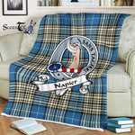 Plaid Blanket Napier Ancient Clan Badge Tartan Blanket Scottish Blue Plaid Throw Blanket Tartan Plaid Fleece Blanket, tartan blanket, plaid blanket, red plaid blanket, buffalo plaid blanket, green plaid blanket, plaid fleece blanket, blue plaid blanket, red tartan blanket, tartan plaid blanket, black and white plaid blanket, , christmas plaid blanket, orange plaid blanket, tartan plaid throw blanket, pink plaid blanket, brown plaid blanket, buffalo check blanket