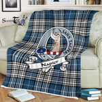 Plaid Blanket Napier Modern Clan Badge Tartan Blanket Scottish Blue Plaid Throw Blanket Tartan Plaid Fleece Blanket, tartan blanket, plaid blanket, red plaid blanket, buffalo plaid blanket, green plaid blanket, plaid fleece blanket, blue plaid blanket, red tartan blanket, tartan plaid blanket, black and white plaid blanket, , christmas plaid blanket, orange plaid blanket, tartan plaid throw blanket, pink plaid blanket, brown plaid blanket, buffalo check blanket