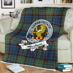 Tartan Plaid Blanket Nicolson Hunting Ancient Plaid Throw Blanket, tartan blanket, plaid blanket, red plaid blanket, buffalo plaid blanket, green plaid blanket, plaid fleece blanket, blue plaid blanket, red tartan blanket, tartan plaid blanket, black and white plaid blanket, christmas plaid blanket, orange plaid blanket, tartan plaid throw blanket, pink plaid blanket, brown plaid blanket, buffalo check blanket