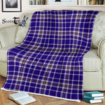 Plaid Blanket Ochterlony Tartan Blanket Scottish Plaid Throw Blanket Tartan Plaid Fleece Blanket
