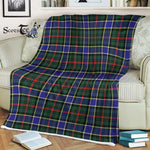 Plaid Blanket Ogilvie Hunting Modern Tartan Blanket Scottish Plaid Throw Blanket Tartan Plaid Fleece Blanket