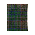 Plaid Blanket Ogilvie Hunting Tartan Blanket Scottish Plaid Throw Blanket Tartan Plaid Fleece Blanket