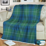 Plaid Blanket Oliphant Ancient Tartan Blanket Scottish Plaid Throw Blanket Tartan Plaid Fleece Blanket