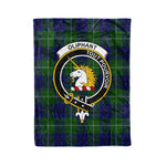 Plaid Blanket Oliphant Modern Clan Crest Badge Tartan Blanket Scottish Plaid Throw Blanket Tartan Plaid Fleece Blanket