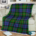 Plaid Blanket Paterson Ancient Tartan Blanket Scottish Plaid Throw Blanket Tartan Plaid Fleece Blanket