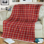Plaid Blanket Pennington Tartan Blanket Scottish Plaid Throw Blanket Tartan Plaid Fleece Blanket