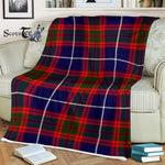 Plaid Blanket Pennycook Tartan Blanket Scottish Plaid Throw Blanket Tartan Plaid Fleece Blanket