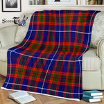 Plaid Blanket Pentland Tartan Blanket Scottish Plaid Throw Blanket Tartan Plaid Fleece Blanket