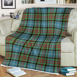 Plaid Blanket Porterfield Tartan Blanket Scottish Plaid Throw Blanket Tartan Plaid Fleece Blanket