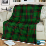 Plaid Blanket Primrose Tartan Blanket Scottish Plaid Throw Blanket Tartan Plaid Fleece Blanket