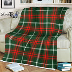 Plaid Blanket Prince Of Wales Tartan Blanket Scottish Plaid Throw Blanket Tartan Plaid Fleece Blanket