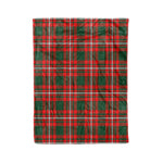 Plaid Blanket Princess Margaret Tartan Blanket Scottish Plaid Throw Blanket Tartan Plaid Fleece Blanket