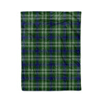 Plaid Blanket Purves Tartan Blanket Scottish Plaid Throw Blanket Tartan Plaid Fleece Blanket