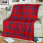 Plaid Blanket Rait Tartan Blanket Scottish Plaid Throw Blanket Tartan Plaid Fleece Blanket