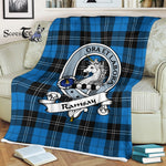 Plaid Blanket Ramsay Blue Ancient Clan Badge Tartan Blanket Scottish Plaid Throw Blanket Tartan Plaid Fleece Blanket, tartan blanket, plaid blanket, red plaid blanket, buffalo plaid blanket, green plaid blanket, plaid fleece blanket, blue plaid blanket, red tartan blanket, tartan plaid blanket, black and white plaid blanket, , christmas plaid blanket, orange plaid blanket, tartan plaid throw blanket, pink plaid blanket, brown plaid blanket, buffalo check blanket