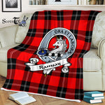 Plaid Blanket Ramsay Modern Clan Badge Tartan Blanket Scottish Plaid Throw Blanket Tartan Plaid Fleece Blanket, tartan blanket, plaid blanket, red plaid blanket, buffalo plaid blanket, green plaid blanket, plaid fleece blanket, blue plaid blanket, red tartan blanket, tartan plaid blanket, black and white plaid blanket, , christmas plaid blanket, orange plaid blanket, tartan plaid throw blanket, pink plaid blanket, brown plaid blanket, buffalo check blanket