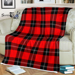 Plaid Blanket Ramsay Modern Tartan Blanket Scottish Plaid Throw Blanket Tartan Plaid Fleece Blanket