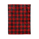 Plaid Blanket Ramsay Red Tartan Blanket Scottish Plaid Throw Blanket Tartan Plaid Fleece Blanket