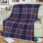 Plaid Blanket RCAF Tartan Blanket Scottish Plaid Throw Blanket Tartan Plaid Fleece Blanket