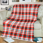 Plaid Blanket Renton Tartan Blanket Scottish Plaid Throw Blanket Tartan Plaid Fleece Blanket