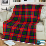 Plaid Blanket Riddell Tartan Blanket Scottish Plaid Throw Blanket Tartan Plaid Fleece Blanket