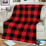Plaid Blanket Rob Roy MacGregor Modern Tartan Blanket Scottish Plaid Throw Blanket Tartan Plaid Fleece Blanket