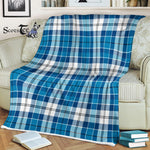 Plaid Blanket Roberton Tartan Blanket Scottish Plaid Throw Blanket Tartan Plaid Fleece Blanket