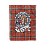 Plaid Blanket Robertson Weathered Clan Badge Tartan Blanket Scottish Plaid Throw Blanket Tartan Plaid Fleece Blanket, tartan blanket, plaid blanket, red plaid blanket, buffalo plaid blanket, green plaid blanket, plaid fleece blanket, blue plaid blanket, red tartan blanket, tartan plaid blanket, black and white plaid blanket, , christmas plaid blanket, orange plaid blanket, tartan plaid throw blanket, pink plaid blanket, brown plaid blanket, buffalo check blanket