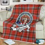 Plaid Blanket Robertson Weathered Clan Badge Tartan Blanket Scottish Plaid Throw Blanket Tartan Plaid Fleece Blanket, tartan blanket, plaid blanket, red plaid blanket, buffalo plaid blanket, green plaid blanket, plaid fleece blanket, blue plaid blanket, red tartan blanket, tartan plaid blanket, black and white plaid blanket, , christmas plaid blanket, orange plaid blanket, tartan plaid throw blanket, pink plaid blanket, brown plaid blanket, buffalo check blanket