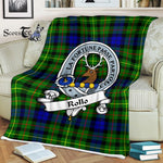 Plaid Blanket Rollo Clan Badge Tartan Blanket Scottish Plaid Throw Blanket Tartan Plaid Fleece Blanket, tartan blanket, plaid blanket, red plaid blanket, buffalo plaid blanket, green plaid blanket, plaid fleece blanket, blue plaid blanket, red tartan blanket, tartan plaid blanket, black and white plaid blanket, , christmas plaid blanket, orange plaid blanket, tartan plaid throw blanket, pink plaid blanket, brown plaid blanket, buffalo check blanket
