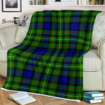 Plaid Blanket Rollo Tartan Blanket Scottish Plaid Throw Blanket Tartan Plaid Fleece Blanket