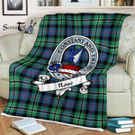 Plaid Blanket Rose Hunting Ancient Clan Badge Tartan Blanket Scottish Plaid Throw Blanket Tartan Plaid Fleece Blanket, tartan blanket, plaid blanket, red plaid blanket, buffalo plaid blanket, green plaid blanket, plaid fleece blanket, blue plaid blanket, red tartan blanket, tartan plaid blanket, black and white plaid blanket, , christmas plaid blanket, orange plaid blanket, tartan plaid throw blanket, pink plaid blanket, brown plaid blanket, buffalo check blanket