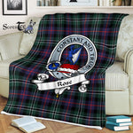 Plaid Blanket Rose Hunting Modern Clan Badge Tartan Blanket Scottish Plaid Throw Blanket Tartan Plaid Fleece Blanket, tartan blanket, plaid blanket, red plaid blanket, buffalo plaid blanket, green plaid blanket, plaid fleece blanket, blue plaid blanket, red tartan blanket, tartan plaid blanket, black and white plaid blanket, , christmas plaid blanket, orange plaid blanket, tartan plaid throw blanket, pink plaid blanket, brown plaid blanket, buffalo check blanket