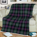 Plaid Blanket Rose Hunting Modern Tartan Blanket Scottish Plaid Throw Blanket Tartan Plaid Fleece Blanket