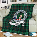 Plaid Blanket Ross Hunting Modern Clan Badge Tartan Blanket Scottish Plaid Throw Blanket Tartan Plaid Fleece Blanket, tartan blanket, plaid blanket, red plaid blanket, buffalo plaid blanket, green plaid blanket, plaid fleece blanket, blue plaid blanket, red tartan blanket, tartan plaid blanket, black and white plaid blanket, , christmas plaid blanket, orange plaid blanket, tartan plaid throw blanket, pink plaid blanket, brown plaid blanket, buffalo check blanket