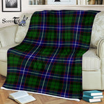 Plaid Blanket Russell Tartan Blanket Scottish Plaid Throw Blanket Tartan Plaid Fleece Blanket