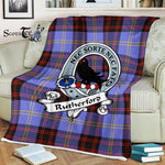 Plaid Blanket Rutherford Clan Badge Tartan Blanket Scottish Plaid Throw Blanket Tartan Plaid Fleece Blanket, tartan blanket, plaid blanket, red plaid blanket, buffalo plaid blanket, green plaid blanket, plaid fleece blanket, blue plaid blanket, red tartan blanket, tartan plaid blanket, black and white plaid blanket, , christmas plaid blanket, orange plaid blanket, tartan plaid throw blanket, pink plaid blanket, brown plaid blanket, buffalo check blanket