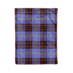Plaid Blanket Rutherford Tartan Blanket Scottish Plaid Throw Blanket Tartan Plaid Fleece Blanket
