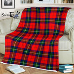 Plaid Blanket Ruthven Tartan Blanket Scottish Plaid Throw Blanket Tartan Plaid Fleece Blanket