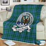 Plaid Blanket Sandilands Ancient Clan Badge Tartan Blanket Scottish Plaid Throw Blanket Tartan Plaid Fleece Blanket, tartan blanket, plaid blanket, red plaid blanket, buffalo plaid blanket, green plaid blanket, plaid fleece blanket, blue plaid blanket, red tartan blanket, tartan plaid blanket, black and white plaid blanket, , christmas plaid blanket, orange plaid blanket, tartan plaid throw blanket, pink plaid blanket, brown plaid blanket, buffalo check blanket