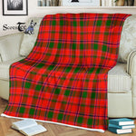 Plaid Blanket Sandilands Tartan Blanket Scottish Plaid Throw Blanket Tartan Plaid Fleece Blanket