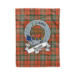 Plaid Blanket Scott Ancient Clan Badge Tartan Blanket Scottish Plaid Throw Blanket Tartan Plaid Fleece Blanket, tartan blanket, plaid blanket, red plaid blanket, buffalo plaid blanket, green plaid blanket, plaid fleece blanket, blue plaid blanket, red tartan blanket, tartan plaid blanket, black and white plaid blanket, , christmas plaid blanket, orange plaid blanket, tartan plaid throw blanket, pink plaid blanket, brown plaid blanket, buffalo check blanket