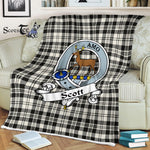 Plaid Blanket Scott Black White Ancient Clan Badge Tartan Blanket Scottish Plaid Throw Blanket Tartan Plaid Fleece Blanket, tartan blanket, plaid blanket, red plaid blanket, buffalo plaid blanket, green plaid blanket, plaid fleece blanket, blue plaid blanket, red tartan blanket, tartan plaid blanket, black and white plaid blanket, , christmas plaid blanket, orange plaid blanket, tartan plaid throw blanket, pink plaid blanket, brown plaid blanket, buffalo check blanket