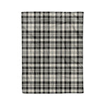 Plaid Blanket Scott Black White Ancient Tartan Blanket Scottish Plaid Throw Blanket Tartan Plaid Fleece Blanket