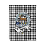 Plaid Blanket Scott Black White Modern Clan Badge Tartan Blanket Scottish Plaid Throw Blanket Tartan Plaid Fleece Blanket, tartan blanket, plaid blanket, red plaid blanket, buffalo plaid blanket, green plaid blanket, plaid fleece blanket, blue plaid blanket, red tartan blanket, tartan plaid blanket, black and white plaid blanket, , christmas plaid blanket, orange plaid blanket, tartan plaid throw blanket, pink plaid blanket, brown plaid blanket, buffalo check blanket