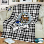 Plaid Blanket Scott Black White Modern Clan Badge Tartan Blanket Scottish Plaid Throw Blanket Tartan Plaid Fleece Blanket, tartan blanket, plaid blanket, red plaid blanket, buffalo plaid blanket, green plaid blanket, plaid fleece blanket, blue plaid blanket, red tartan blanket, tartan plaid blanket, black and white plaid blanket, , christmas plaid blanket, orange plaid blanket, tartan plaid throw blanket, pink plaid blanket, brown plaid blanket, buffalo check blanket