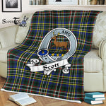 Plaid Blanket Scott Green Modern Clan Badge Tartan Blanket Scottish Plaid Throw Blanket Tartan Plaid Fleece Blanket, tartan blanket, plaid blanket, red plaid blanket, buffalo plaid blanket, green plaid blanket, plaid fleece blanket, blue plaid blanket, red tartan blanket, tartan plaid blanket, black and white plaid blanket, , christmas plaid blanket, orange plaid blanket, tartan plaid throw blanket, pink plaid blanket, brown plaid blanket, buffalo check blanket